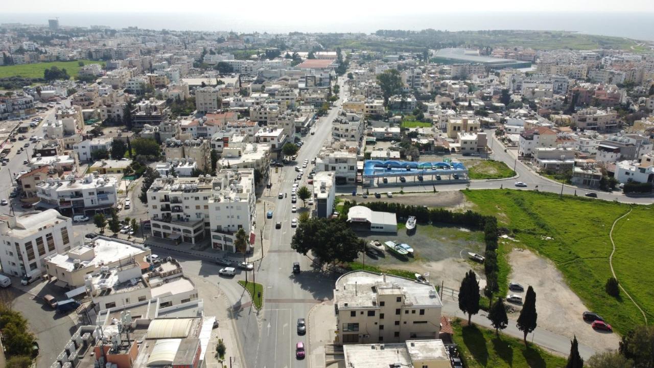 City Center Apartments Pafos Dış mekan fotoğraf