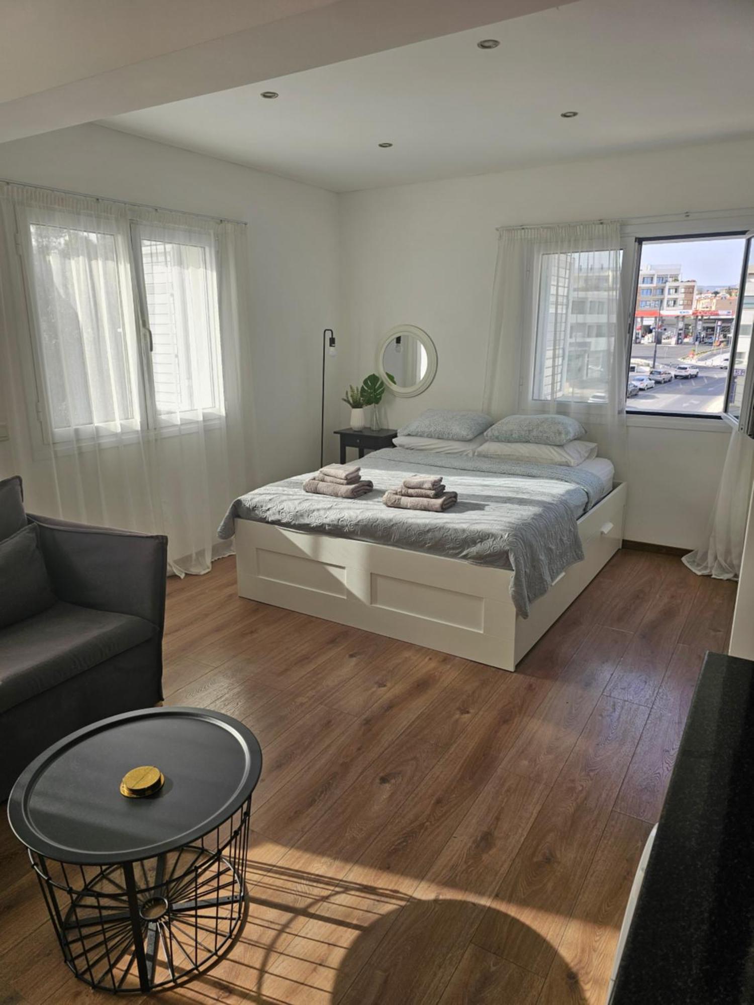 City Center Apartments Pafos Dış mekan fotoğraf