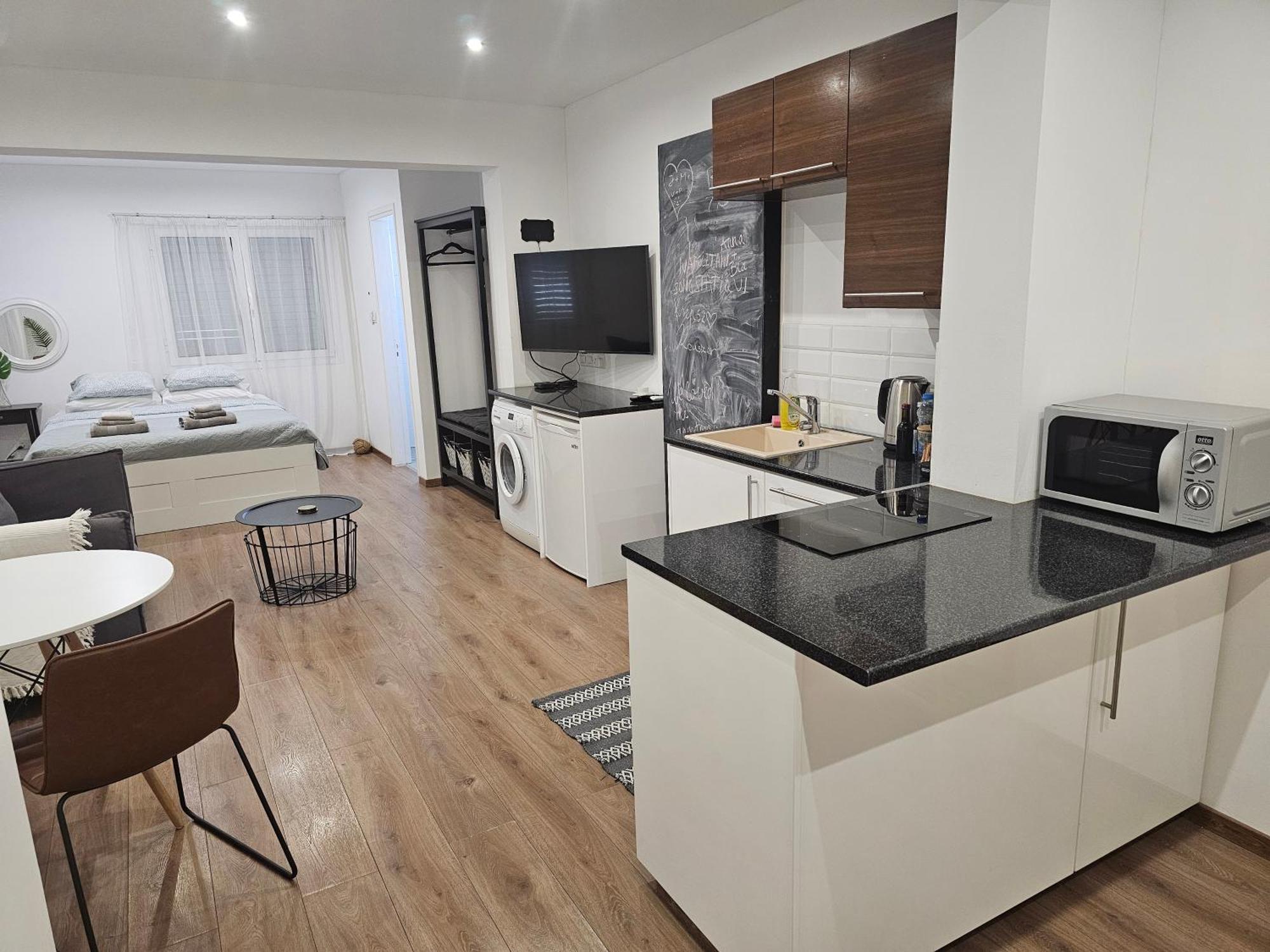City Center Apartments Pafos Dış mekan fotoğraf