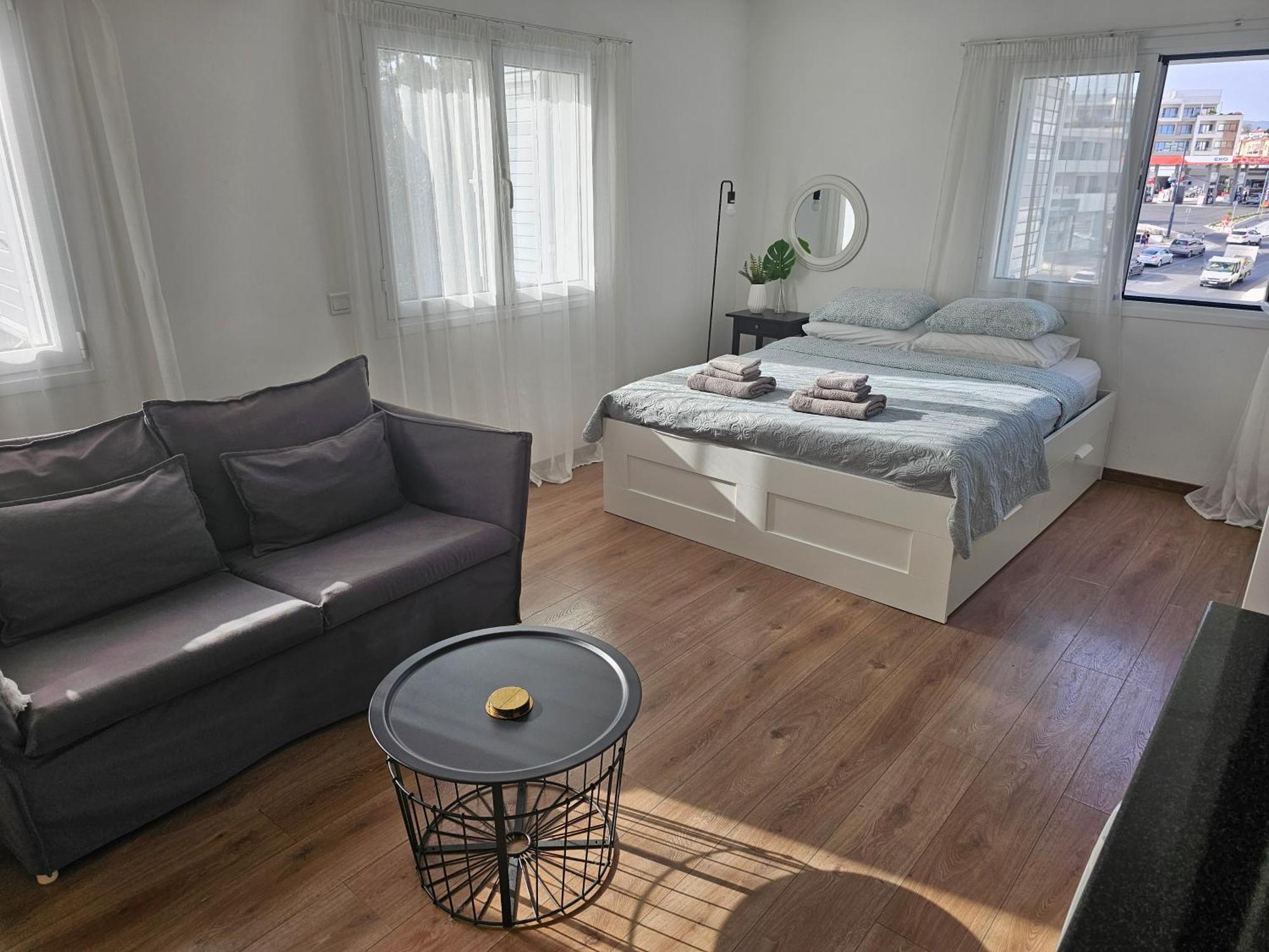 City Center Apartments Pafos Dış mekan fotoğraf