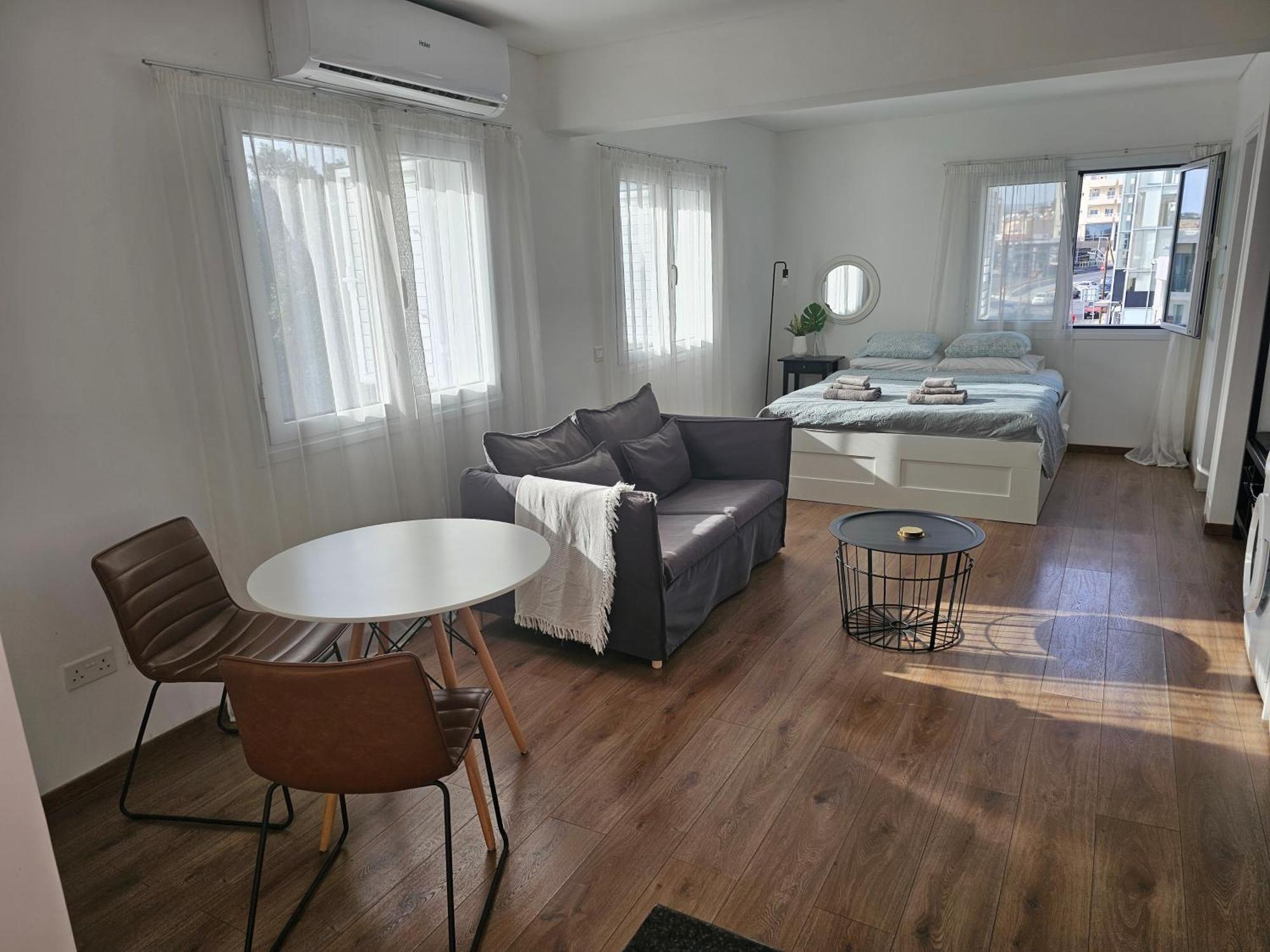 City Center Apartments Pafos Dış mekan fotoğraf