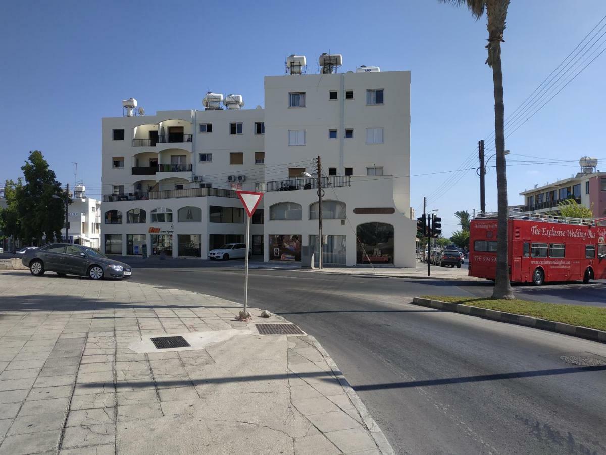 City Center Apartments Pafos Dış mekan fotoğraf