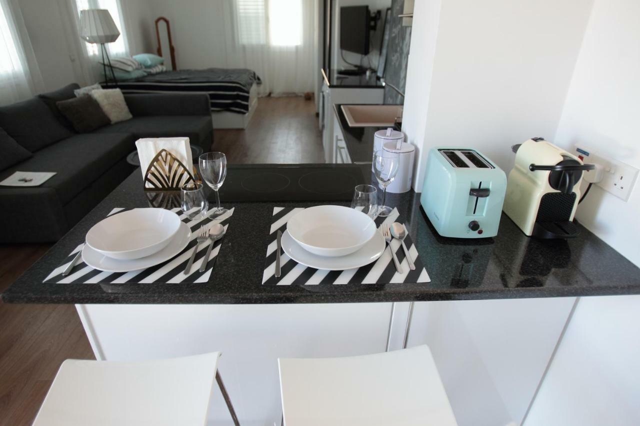 City Center Apartments Pafos Dış mekan fotoğraf